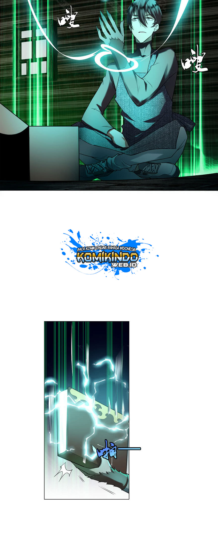 Infinity Mailman Chapter 09 Bahasa Indonesia